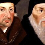 Santos João Fischer e Tomás More