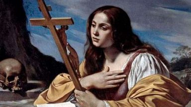 Santa Maria Madalena, primeira testemunha da Ressurreição de Jesus
