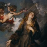 Santa Rosália, virgem que levou uma vida de penitência e alimentada pela Eucaristia