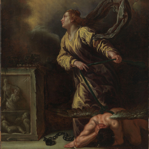 Pintura de Santa Juliana por Domenico Fetti