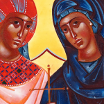 Santas Perpétua e Felicidade, mártires do século II, protetora das grávidas