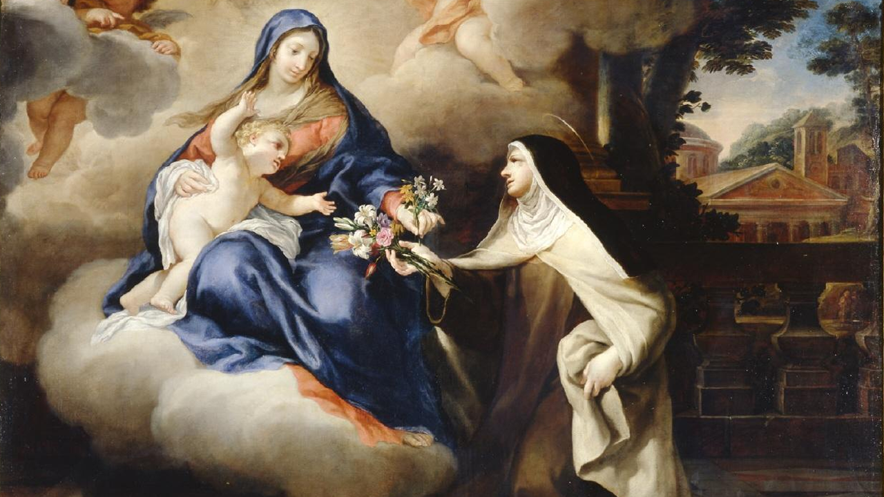 Carmelita, esposa e mãe