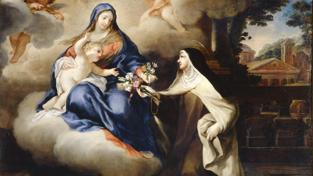 A Espiritualidade Carmelitana e a Virgem Maria 