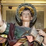 São Pancrácio, intercessor contra cólicas e dores de cabeça, rogai por nós!