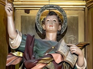 Sao pancracio intercessor contra colicas e dores de cabeca rogai por nos 3