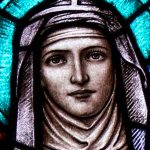 Santa Brígida, mãe e monja