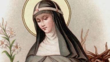 Santa Brígida, mãe e monja