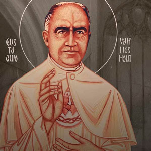 Poster Santo Padre Eustáquio