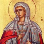 Santa Lídia, uma das primeiras a ser venerada pela Igreja