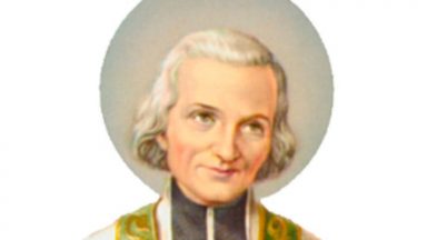 São João Maria Vianney, padroeiro dos sacerdotes