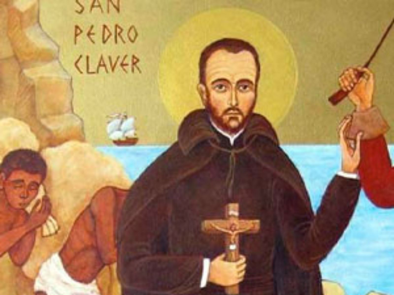 São Pedro Claver, Padroeiro das Missões Católicas entre os Negros