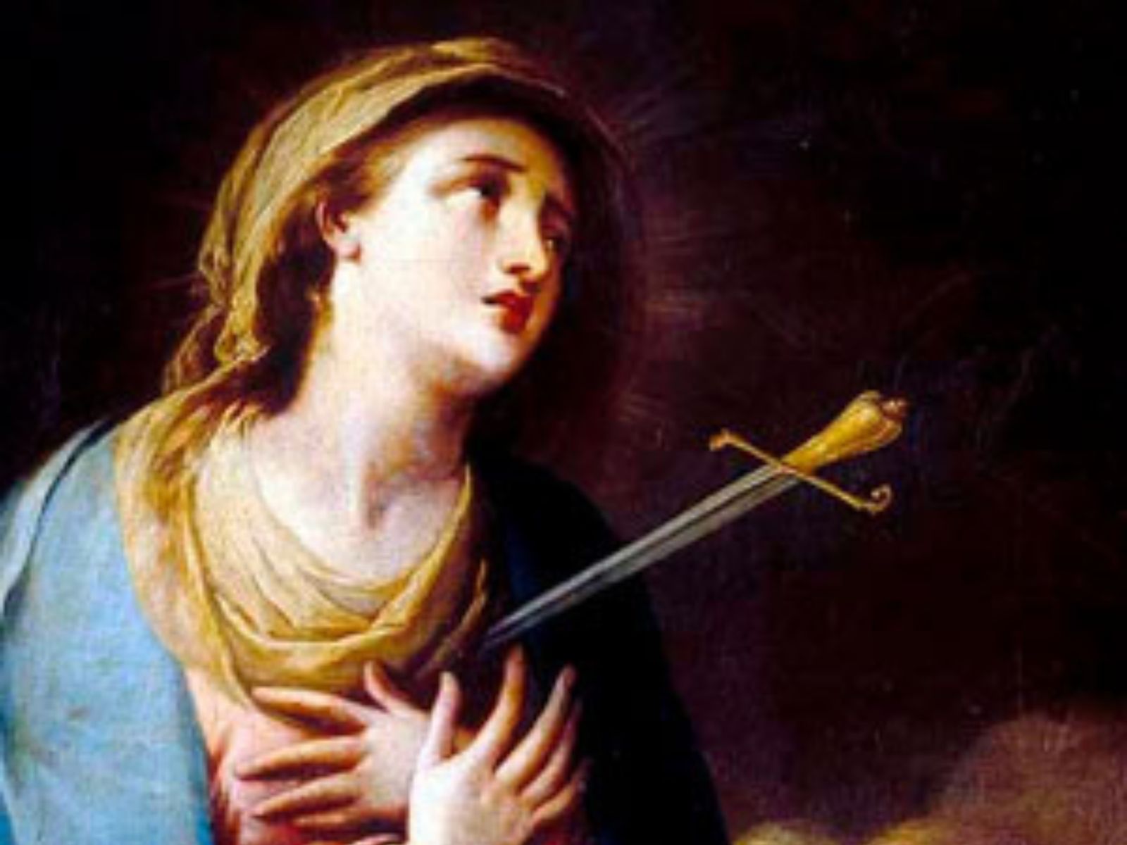 Nossa Senhora Das Dores O Sofrimento De Maria Diocese De Roraima