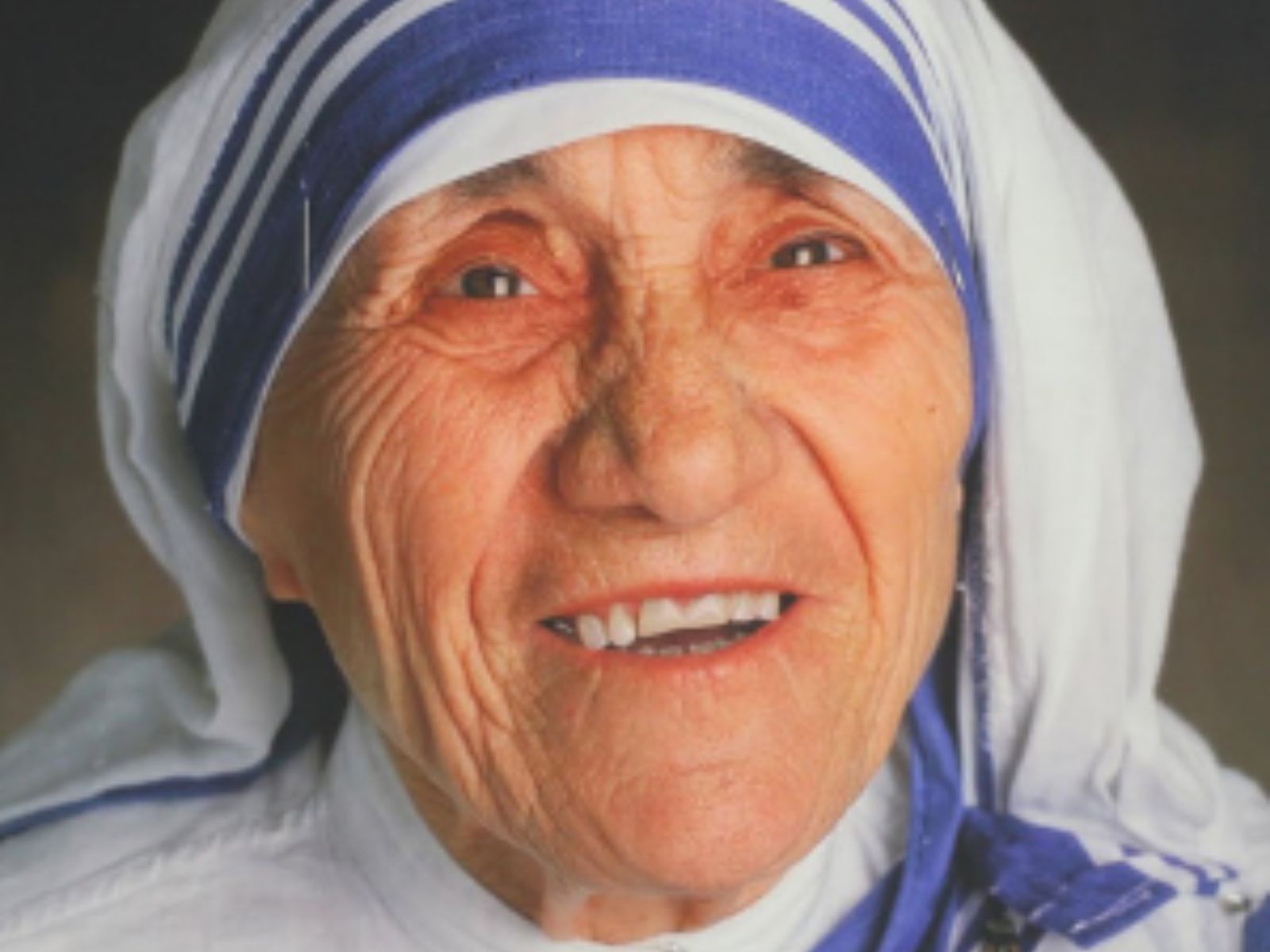 Eu posso fazer coisas que tu não podes, tu pod - Madre Teresa
