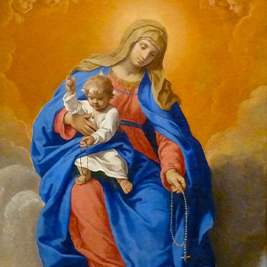 Imagem de Nossa Senhora do Rosário 