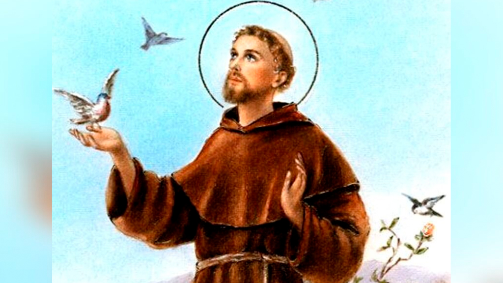 São Francisco de Assis , fundador dos Franciscanos