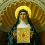 Santa Margarida Maria Alacoque, Apóstola do Coração de Jesus