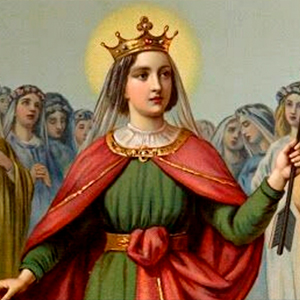 Imagem de Santa Úrsula e as onze companheiras mártires