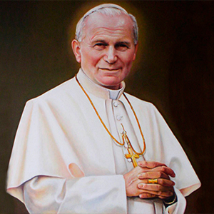 Imagem de São João Paulo II
