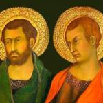 São Simão e São Judas Tadeu, os apóstolos primos de Jesus
