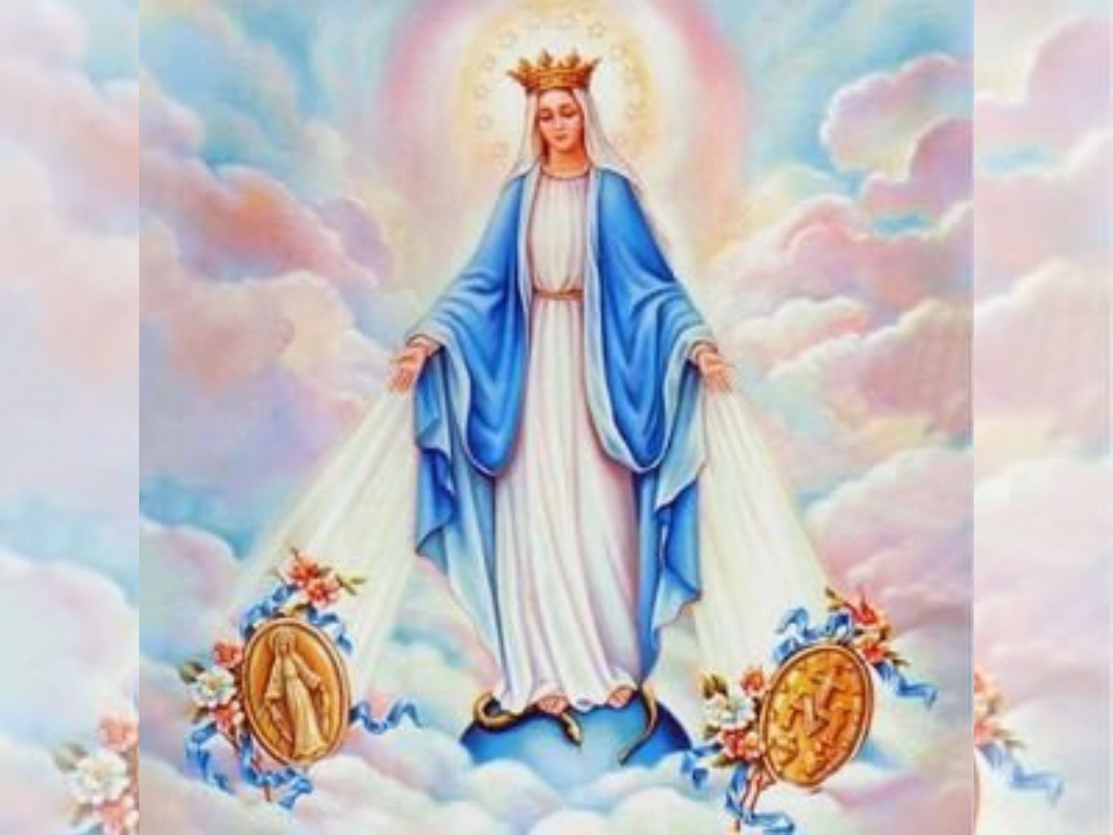 La virgen de la. Икона Непорочное зачатие Марии. Торжество Непорочного зачатия Девы Марии.