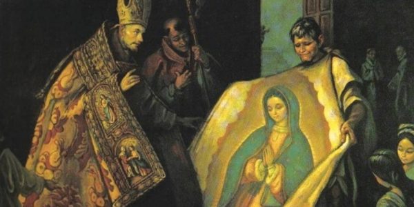 São Juan Diego Cuauhtlatoatzin E A Nossa Senhora De Guadalupe