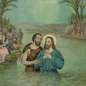 Imagem do Batismo do Senhor