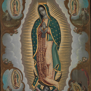Imagem de Nossa Senhora de Guadalupe