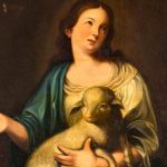 Santa Inês, a jovem virgem e mártir