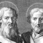 Santos Basílio Magno e Gregório de Nazianzeno