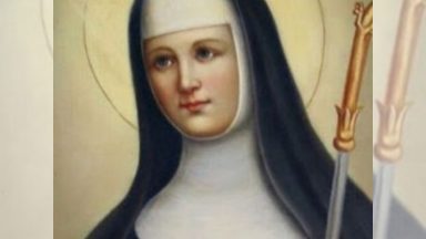 Santa Escolástica ensina: 
