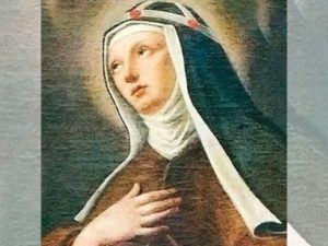 Santa catarina da suecia patrona das virgens e intercessora contra o aborto