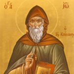 São João Clímaco, em seu escondimento, atraiu tantos para Cristo