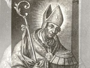 Sao ruperto o corajoso e memoravel bispo de salzburgo