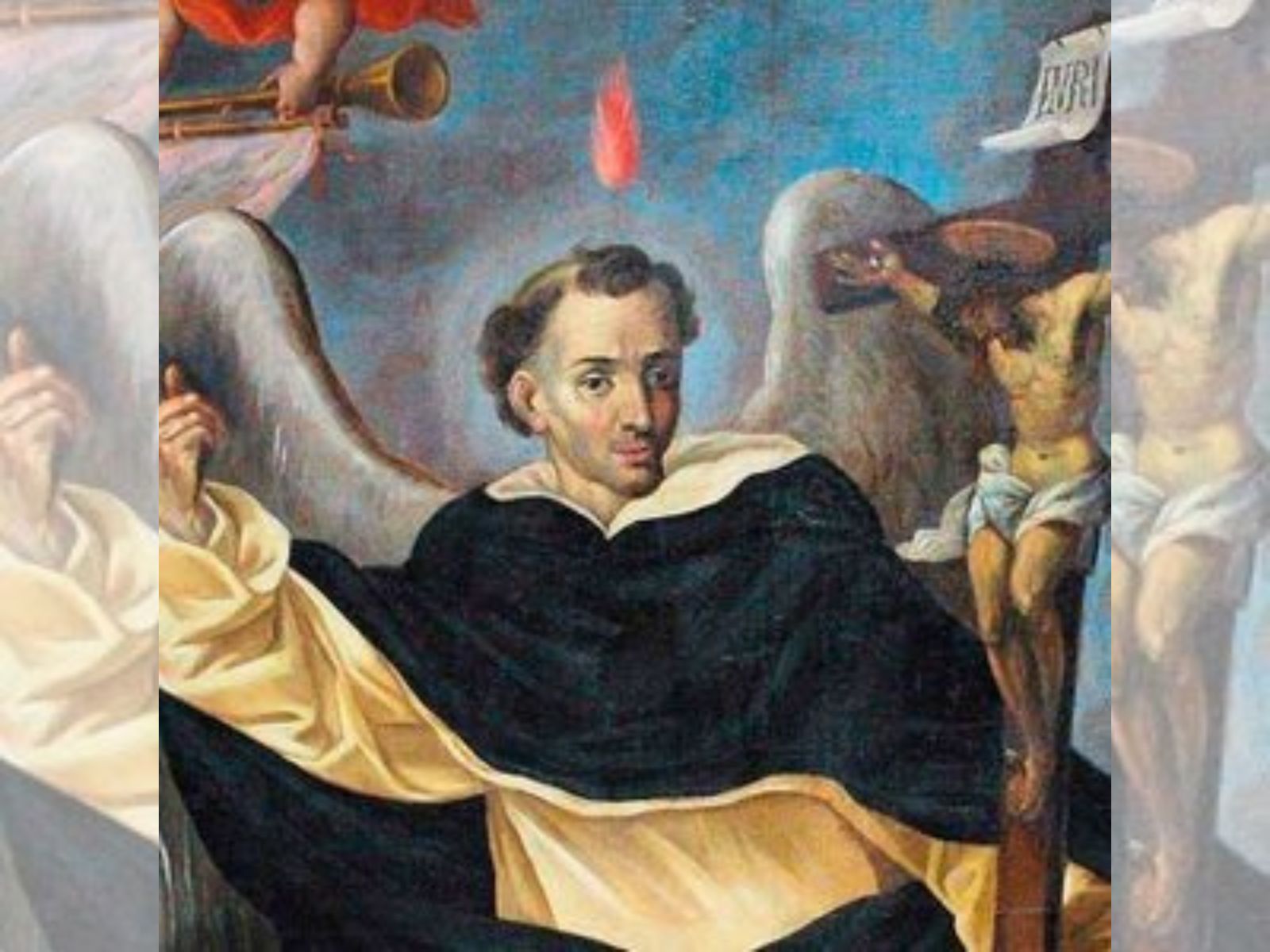 São Vicente Ferrer, dominicano, maior pregador do século XIV