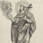Santa Ludovina, invocada como intercessora dos doentes crônicos