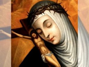 Santa catarina de sena voz de deus e doutora da igreja