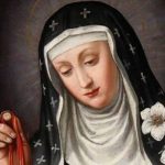 Santa Inês de Montepulciano, tornou prostitutas em freiras