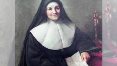 Santa Júlia Billiart, religiosa cujo alimento foi unicamente a Eucaristia