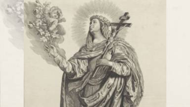 Santa Ludovina, invocada como intercessora dos doentes crônicos