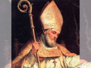 Santo isidoro bispo pai dos concilios e mestre da igreja