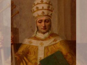 Sao leao ix 152o papa da igreja catolica exemplo de defesa a igreja