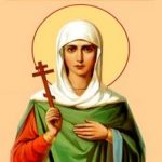 Santa Antonina de Nicéia, martirizada com ferros em brasa por ser cristã