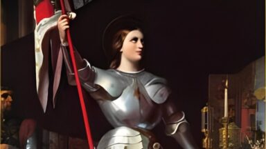Santa Joana d'Arc: camponesa, guerreira e santa