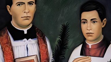 Beatos Padre Manuel González e seu coroinha, Adílio Daronch, fuzilados no Brasil