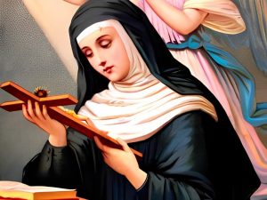 Santa rita de cassia intercessora das familias e das causas impossiveis 2