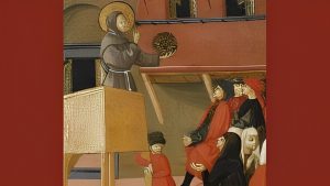 Sao bernardino de sena pregador e padroeiro dos publicitarios 3