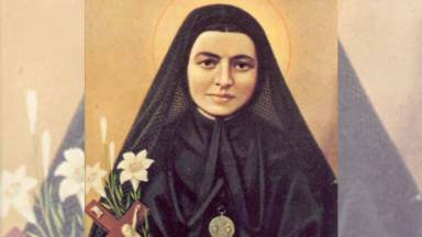 Santa Bertila, uma nobre monja francesa que foi santa