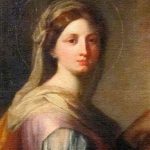 Santa Zita, virgem e padroeira das empregadas domésticas