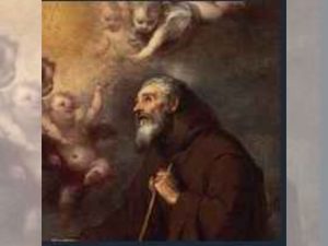 Sao francisco de paula conhecido como o eremita da caridade