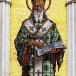 Santo Atanásio, bispo de Alexandria no Egito e doutor da Igreja